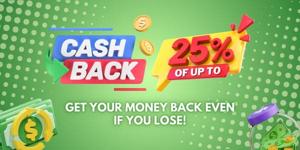 Colorful promotional banner for member rewards
